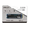 PNY CS1031 m.2 2280 NVMe Gen3x4 SSD- 512GB PNY CS1031 m.2 2280 NVMe Gen3x4 SSD- 512GB