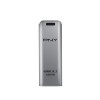 PNY Elite Steel USB 3.1 Flash Drive Read Speed up to 80MB/s - 256GB PNY Elite Steel USB 3.1 Flash Drive Read Speed up to 80MB/s - 256GB