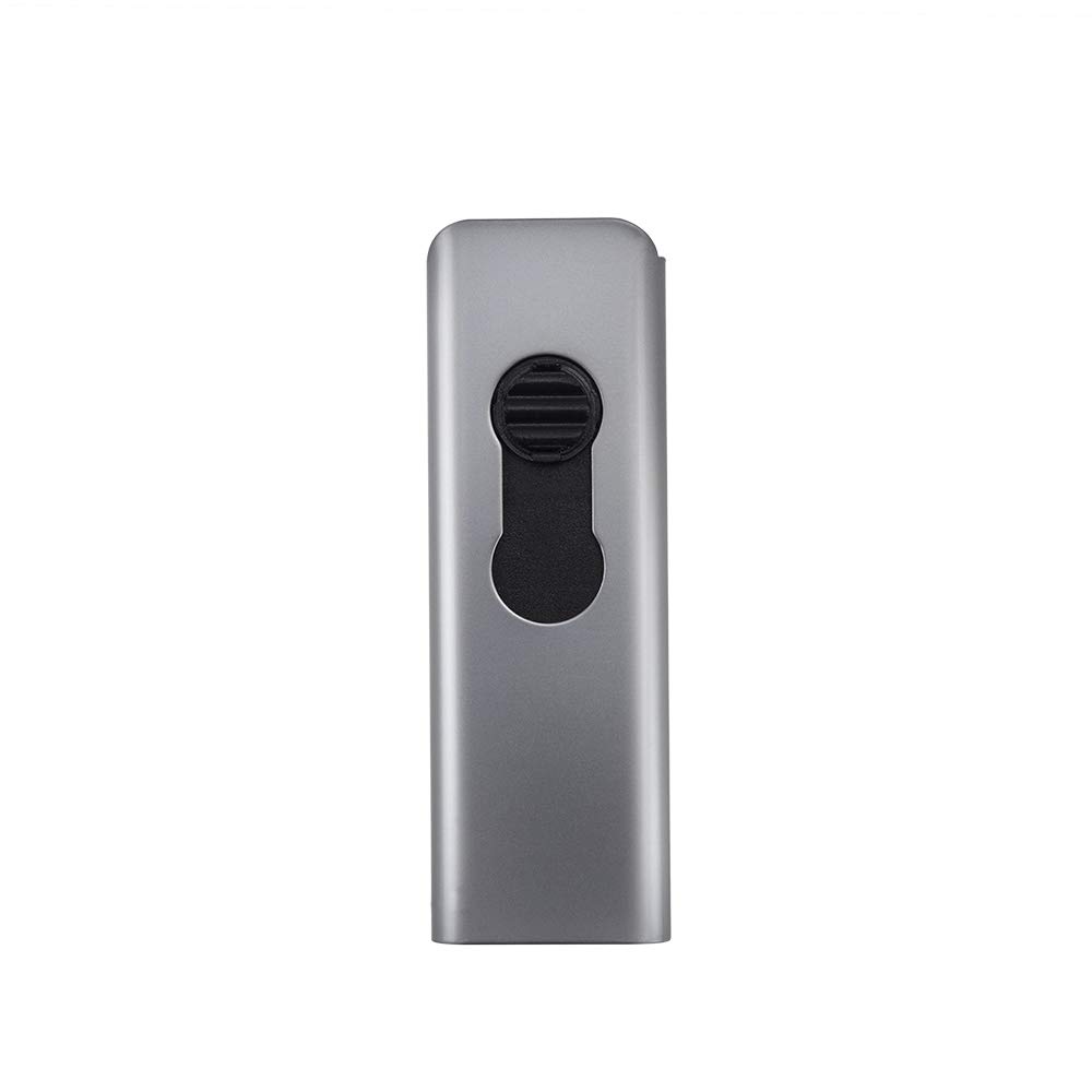 PNY Elite Steel USB 3.1 Flash Drive Read Speed up to 80MB/s - 256GB