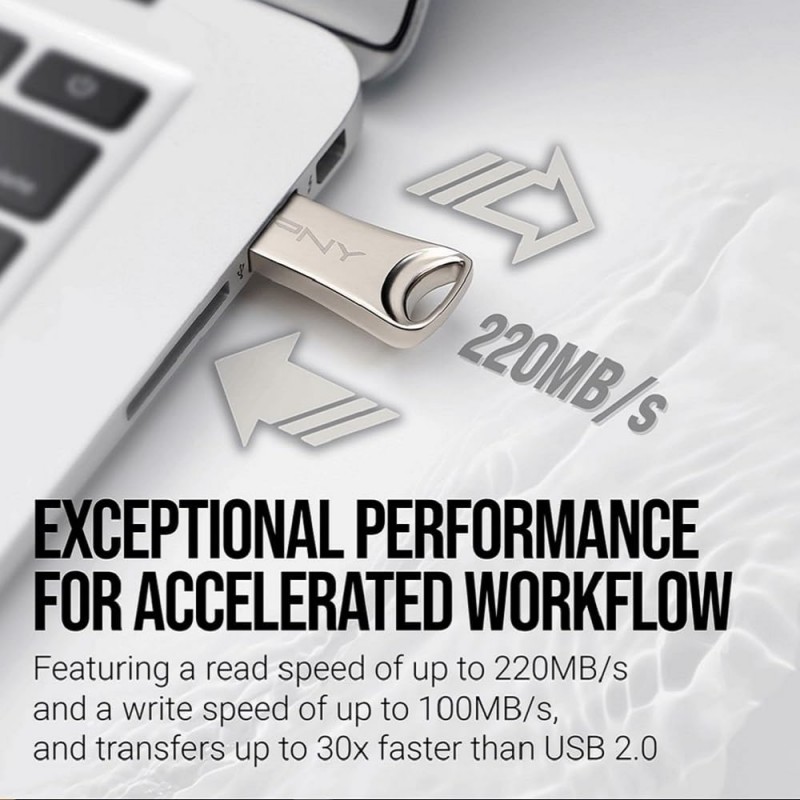 PNY USB 3.2 Flash Drive|Pen Drive 32GB - Elite-X PNY USB 3.2 Flash Drive|Pen Drive 32GB - Elite-X