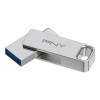 PNY USB 3.2 Flash Drive/Pen Drive 64GB Dual OTG Type-C Type-A - Duo Link PNY USB 3.2 Flash Drive/Pen Drive 64GB Dual OTG Type-C Type-A - Duo Link