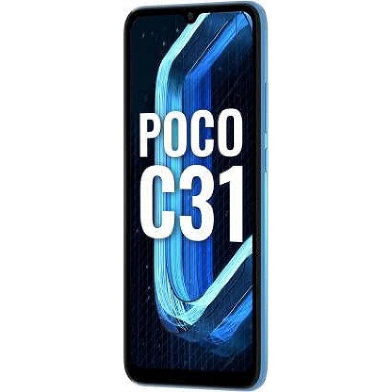 POCO C31 Royal Blue 3GB RAM 32 GB Storage Refurbished