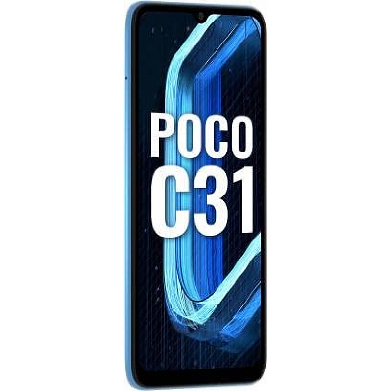 POCO C31 Royal Blue 3GB RAM 32 GB Storage Refurbished