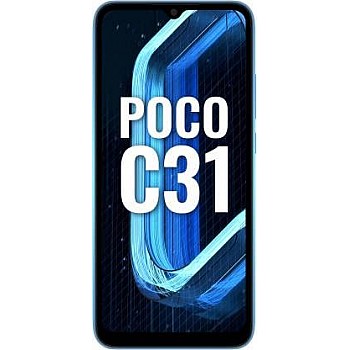 POCO C31 Royal Blue 3GB RAM 32 GB Storage Refurbished