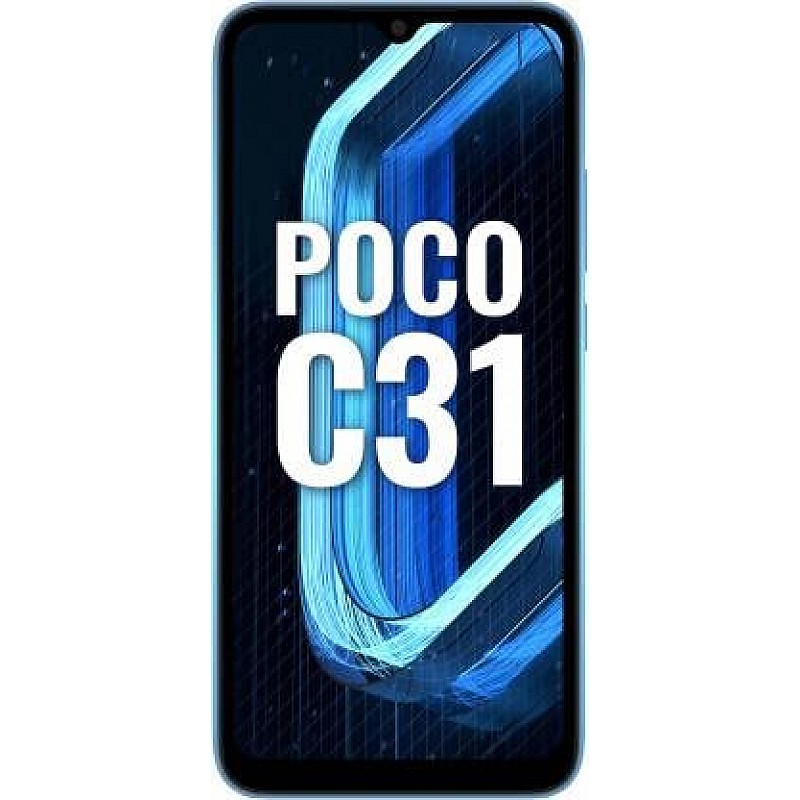 POCO C31 Royal Blue 3GB RAM 32 GB Storage Refurbished