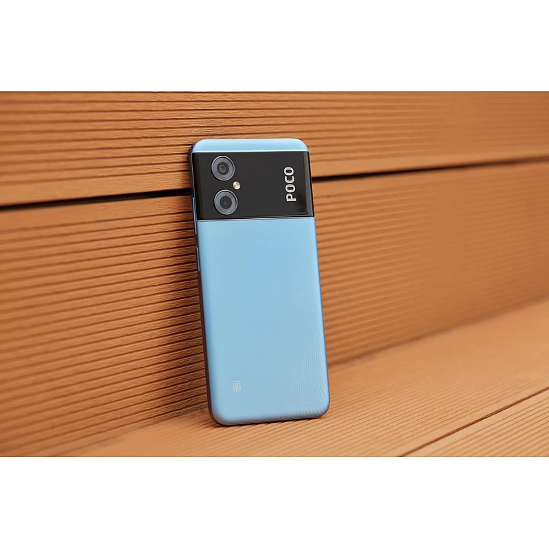 POCO M4 5G (Cool Blue, 4GB RAM 64GB RAM)  Refurbished