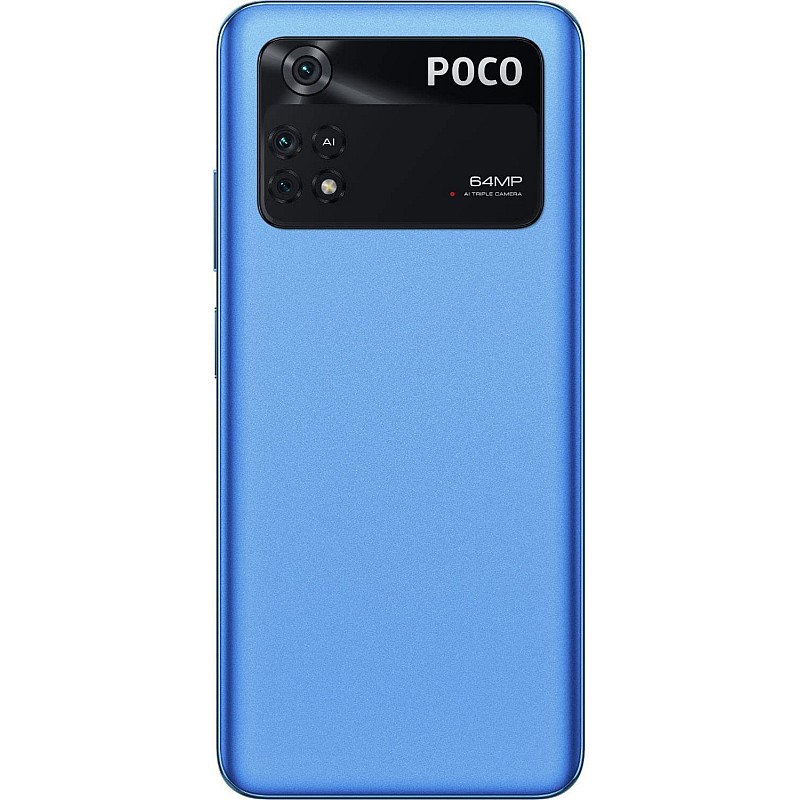 POCO M4 Pro (Cool Blue, 6GB RAM 64 GB Storage) Refurbished