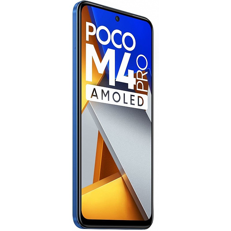 POCO M4 Pro (Cool Blue, 6GB RAM 64 GB Storage) Refurbished