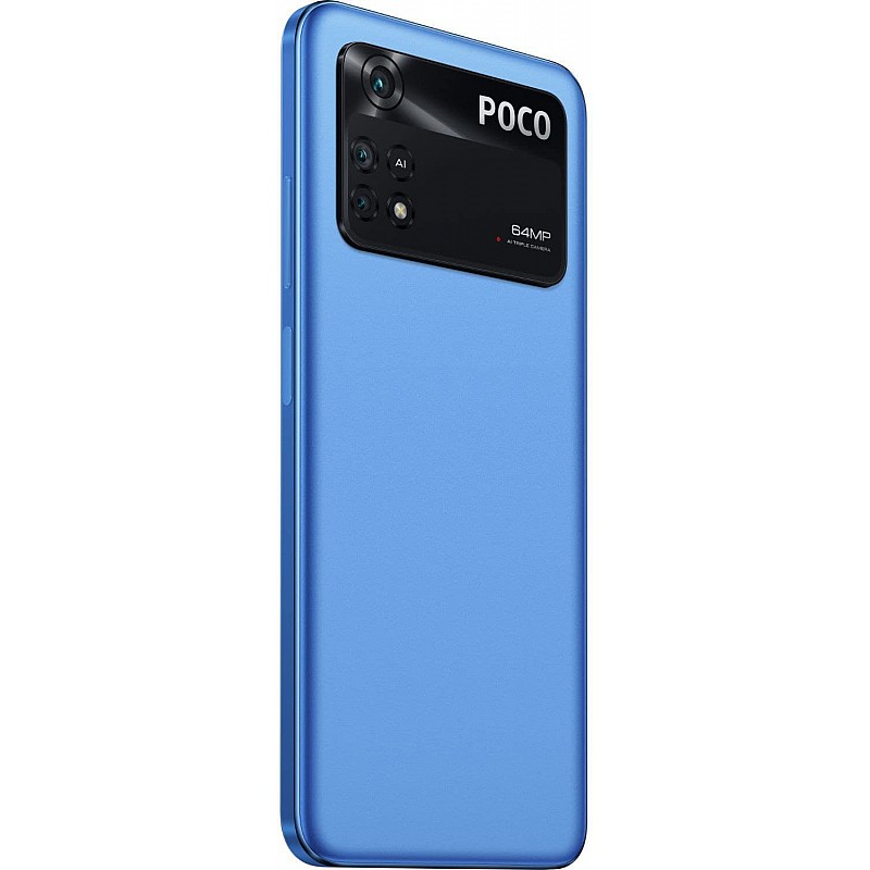 POCO M4 Pro (Cool Blue, 6GB RAM 64 GB Storage) Refurbished