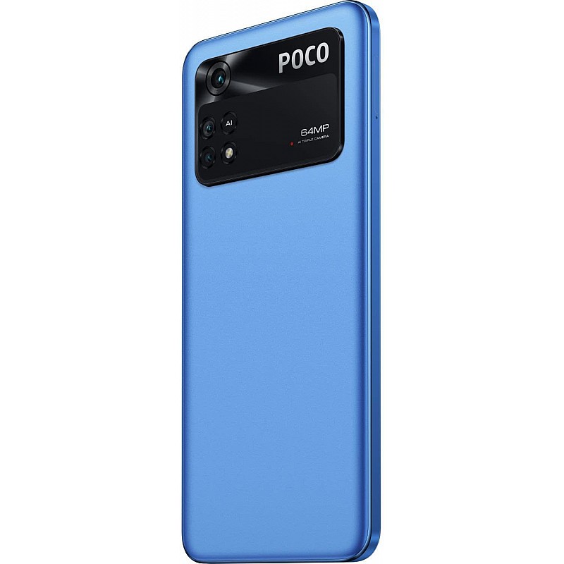 POCO M4 Pro (Cool Blue, 6GB RAM 64 GB Storage) Refurbished