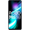 POCO M6 5G (Orion Blue, 4GB RAM, 128GB Storage) | MediaTek Dimensity 6100+ 5G Processor | 5000 mAh Battery + 18W Fast Charging | 50 MP AI Dual-Camera System & Side Fingerprint Sensor (refurbished)