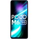 POCO M6 5G (Orion Blue, 4GB RAM, 128GB Storage) | MediaTek Dimensity 6100+ 5G Processor | 5000 mAh Battery + 18W Fast Charging | 50 MP AI Dual-Camera System & Side Fingerprint Sensor (refurbished)