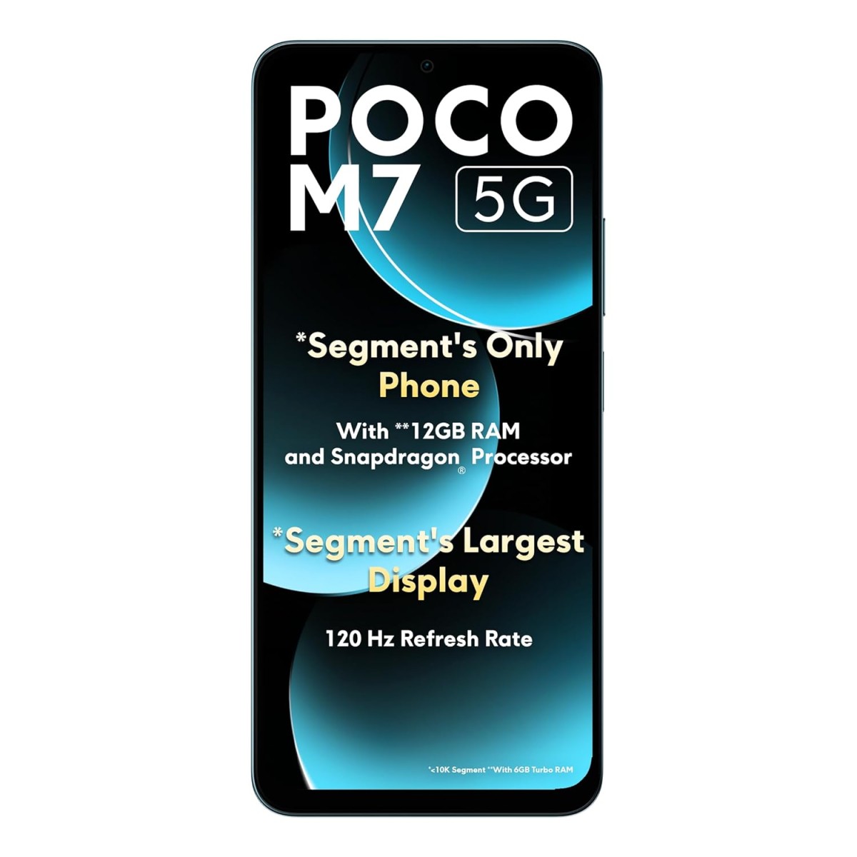 POCO M7 5G, Ocean Blue (6GB, 128GB)
