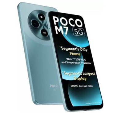 POCO M7 5G, Ocean Blue (6GB, 128GB)