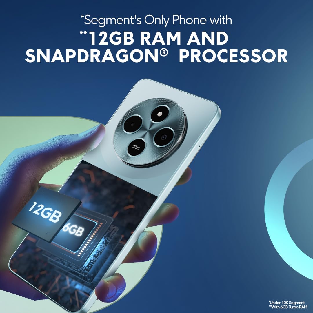 POCO M7 5G, Ocean Blue (6GB, 128GB)