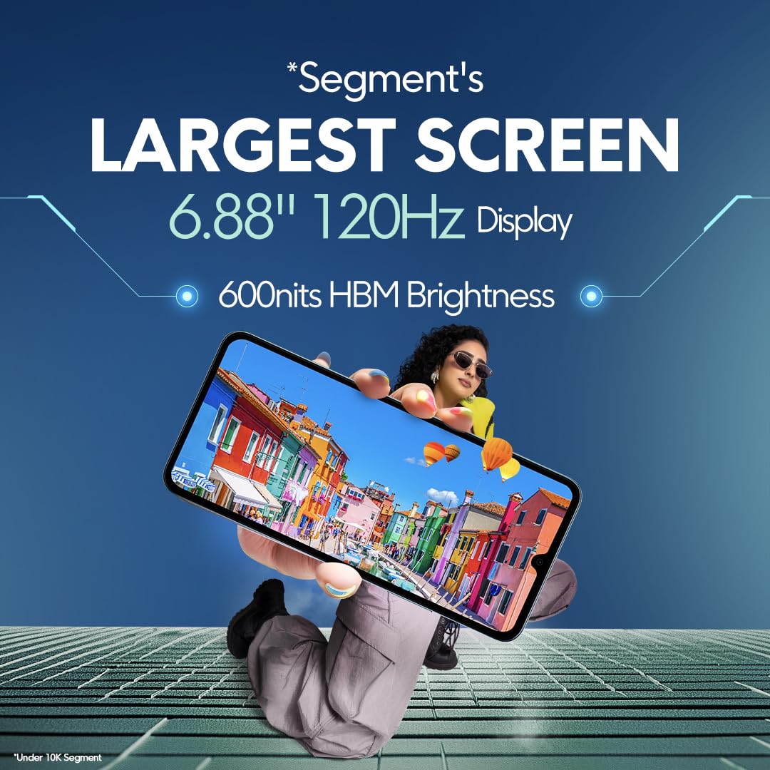 POCO M7 5G, Ocean Blue (6GB, 128GB)