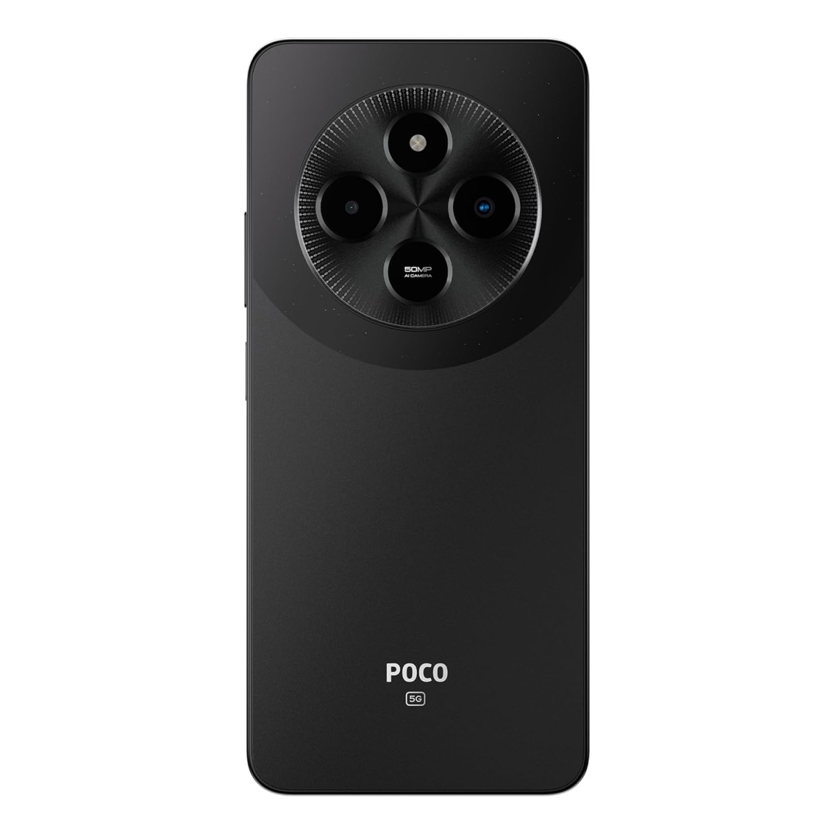 POCO M7 5G, Satin Black (6GB, 128GB)