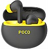 POCO Pods with 30 Hour Playback, 12mm Drivers, 60ms Latency, Fast Charging & ENC Bluetooth Headset (Midnight Groove, True Wireless)