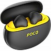 POCO Pods with 30 Hour Playback, 12mm Drivers, 60ms Latency, Fast Charging & ENC Bluetooth Headset (Midnight Groove, True Wireless)