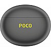 POCO Pods with 30 Hour Playback, 12mm Drivers, 60ms Latency, Fast Charging & ENC Bluetooth Headset (Midnight Groove, True Wireless)