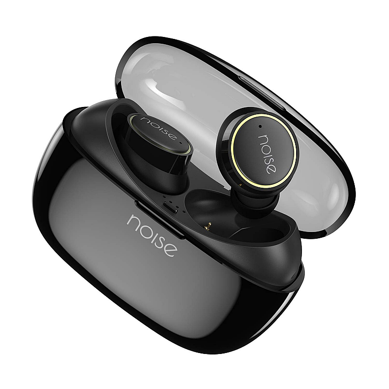 Noise Shots X3 Bass True Wireless Bluetooth Headset Midnight Gold, True Wireless