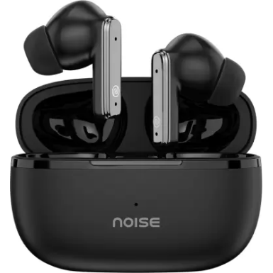 Noise Buds Verve with 45 Hrs Playtime, Environmental Noise Cancellation, Quad Mic Bluetooth Headset (Carbon Black, True Wireless) Noise Buds Verve with 45 Hrs Playtime, Environmental Noise Cancellation, Quad Mic Bluetooth Headset (Carbon Black, True Wireless)