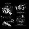 Noise Buds Verve with 45 Hrs Playtime, Environmental Noise Cancellation, Quad Mic Bluetooth Headset  (Carbon Black, True Wireless)