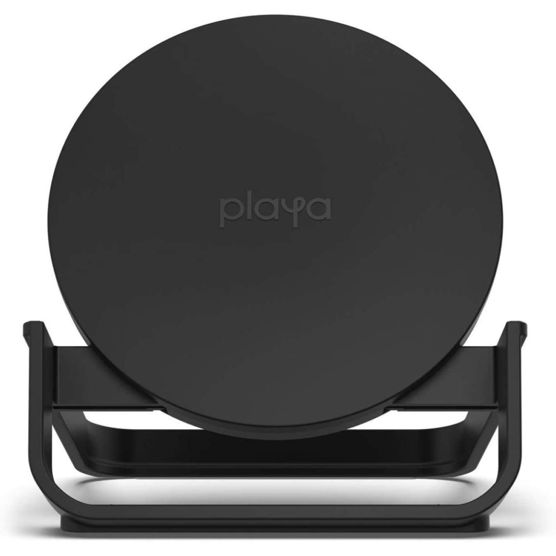 Playa by Belkin Qi-Certified 10W/7.5W Wireless Charging Stand for iPhone 12 Mini Black