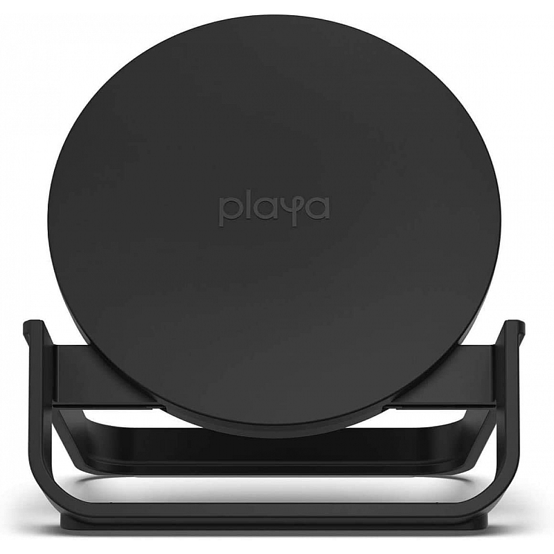 Playa by Belkin Qi-Certified 10W/7.5W Wireless Charging Stand for iPhone 12 Mini Black