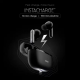 Noise Buds Verve with 45 Hrs Playtime, Environmental Noise Cancellation, Quad Mic Bluetooth Headset  (Carbon Black, True Wireless)
