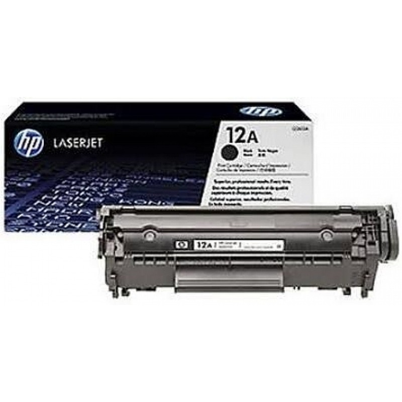 Frontech 12A Toner Cartridge Q2612A for Hp Laserjet Series