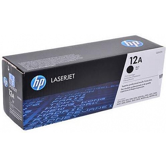 Frontech 12A Toner Cartridge Q2612A for Hp Laserjet Series