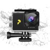 PROCUS Rush 3.0 (Full Pack) 24MP 4K 60fps Action Camera with 24+ Accessories Waterproof with 6 Axis Gyro Video Stabilization, Type-C External Mic, 2X 1050 mAh Batteries and WiFi (with EIS)