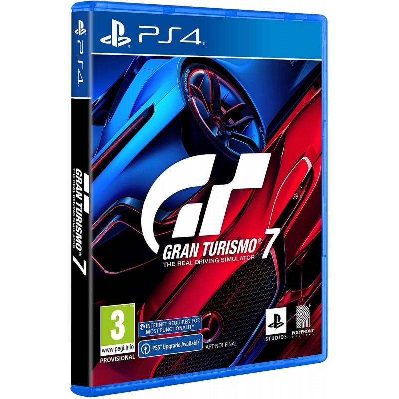 Gran Turismo 7 Standard Edition (PS4) Gran Turismo 7 Standard Edition (PS4)