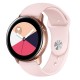 PUNVIT New Edition Silicone Strap for Noise Colorfit Pro 2 [Only, Not for Any Other Models] (Noise Colorfit Pro 2, Pink)