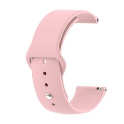 PUNVIT New Edition Silicone Strap for Noise Colorfit Pro 2 [Only, Not for Any Other Models] (Noise Colorfit Pro 2, Pink)