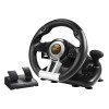 PXN V3 Pro Racing Steering Wheel and Pedals, 180° Steering Wheel with Pedal Board, Paddle Shifters and Vibration Feedback, Game Steering Wheel for PS4, Xbox One, PC, Xbox Series X|S, PS3, Switch - PXN V3 Pro Racing Steering Wheel and Pedals, 180° Steering Wheel with Pedal Board, Paddle Shifters and Vibration Feedback, Game Steering Wheel for PS4, Xbox One, PC, Xbox Series X|S, PS3, Switch -