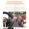 PXN V3 Pro Racing Steering Wheel and Pedals, 180° Steering Wheel with Pedal Board, Paddle Shifters and Vibration Feedback, Game Steering Wheel for PS4, Xbox One, PC, Xbox Series X|S, PS3, Switch - PXN V3 Pro Racing Steering Wheel and Pedals, 180° Steering Wheel with Pedal Board, Paddle Shifters and Vibration Feedback, Game Steering Wheel for PS4, Xbox One, PC, Xbox Series X|S, PS3, Switch -