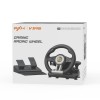 PXN V3 Pro Racing Steering Wheel and Pedals, 180° Steering Wheel with Pedal Board, Paddle Shifters and Vibration Feedback, Game Steering Wheel for PS4, Xbox One, PC, Xbox Series X|S, PS3, Switch - PXN V3 Pro Racing Steering Wheel and Pedals, 180° Steering Wheel with Pedal Board, Paddle Shifters and Vibration Feedback, Game Steering Wheel for PS4, Xbox One, PC, Xbox Series X|S, PS3, Switch -