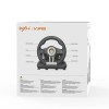 PXN V3 Pro Racing Steering Wheel and Pedals, 180° Steering Wheel with Pedal Board, Paddle Shifters and Vibration Feedback, Game Steering Wheel for PS4, Xbox One, PC, Xbox Series X|S, PS3, Switch - PXN V3 Pro Racing Steering Wheel and Pedals, 180° Steering Wheel with Pedal Board, Paddle Shifters and Vibration Feedback, Game Steering Wheel for PS4, Xbox One, PC, Xbox Series X|S, PS3, Switch -