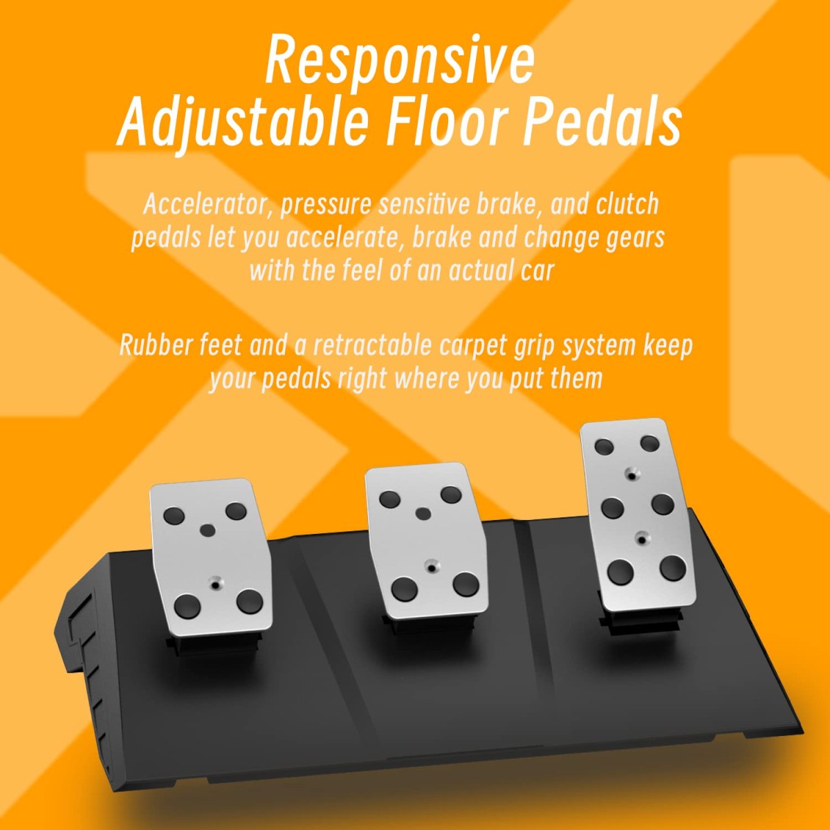 PXN V9 Driving Racing Steering Wheel with Pedals, Gear Shifter, 270/900° Racing Simulator, Compatible with PC, PS3, PS4, Xbox Series S|X, Xbox One S|X, for Nintendo Switch