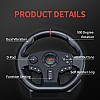 PXN V900 PC Racing Wheel, Universal Usb Car Sim 270/900 degree Race Steering Wheel with Pedals for PS3, PS4, Xbox, One, Nintendo Switch