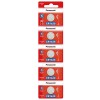 Panasonic CR-1620 Lithium Coin Battery 3v - Pack of 5 Provide Long Lasting Power in a Variety of Devices,from keyless-Entry fobs to Toys