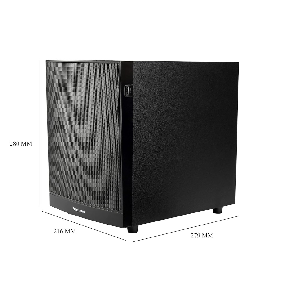 Panasonic SC-HT250GW-K 56 W Bluetooth Home Theatre (Black, 2.1 Channel) Panasonic SC-HT250GW-K 56 W Bluetooth Home Theatre (Black, 2.1 Channel)