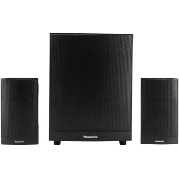 Panasonic SC-HT250GW-K 56 W Bluetooth Home Theatre (Black, 2.1 Channel)