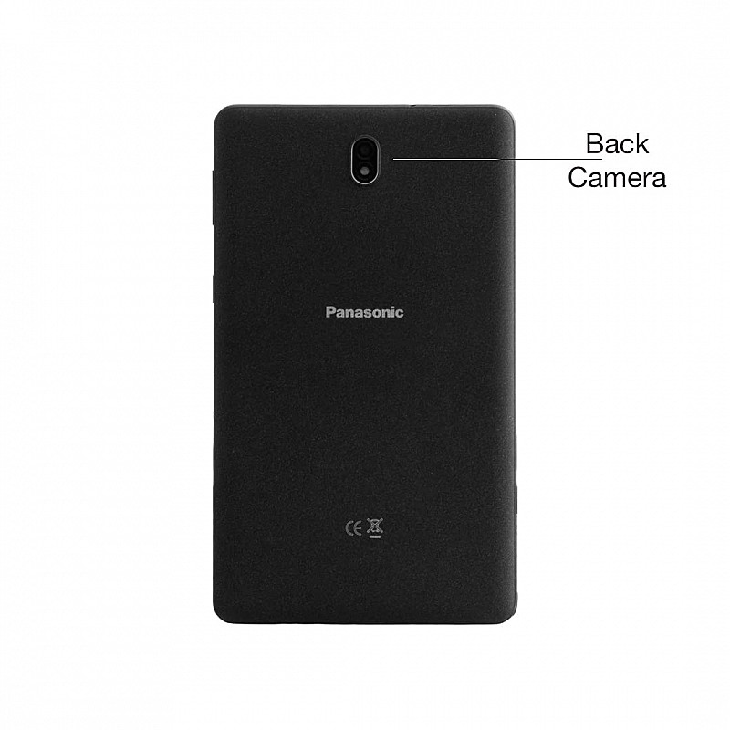 Panasonic Tab 8 HD Tablet (20.32 cm (8 Inch), 3GB | 32GB, Wi-Fi + 4G LTE + Voice Calling, Dual Sim), Black