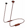 Panasonic Wireless in-Ear Headphone with Extra Bass red