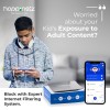 Parental Control Internet Filter: Secure The Internet for Kids on WiFi, Android, iOS, TVs, laptops. App Control, Screen time, Content Filtering, Insights.