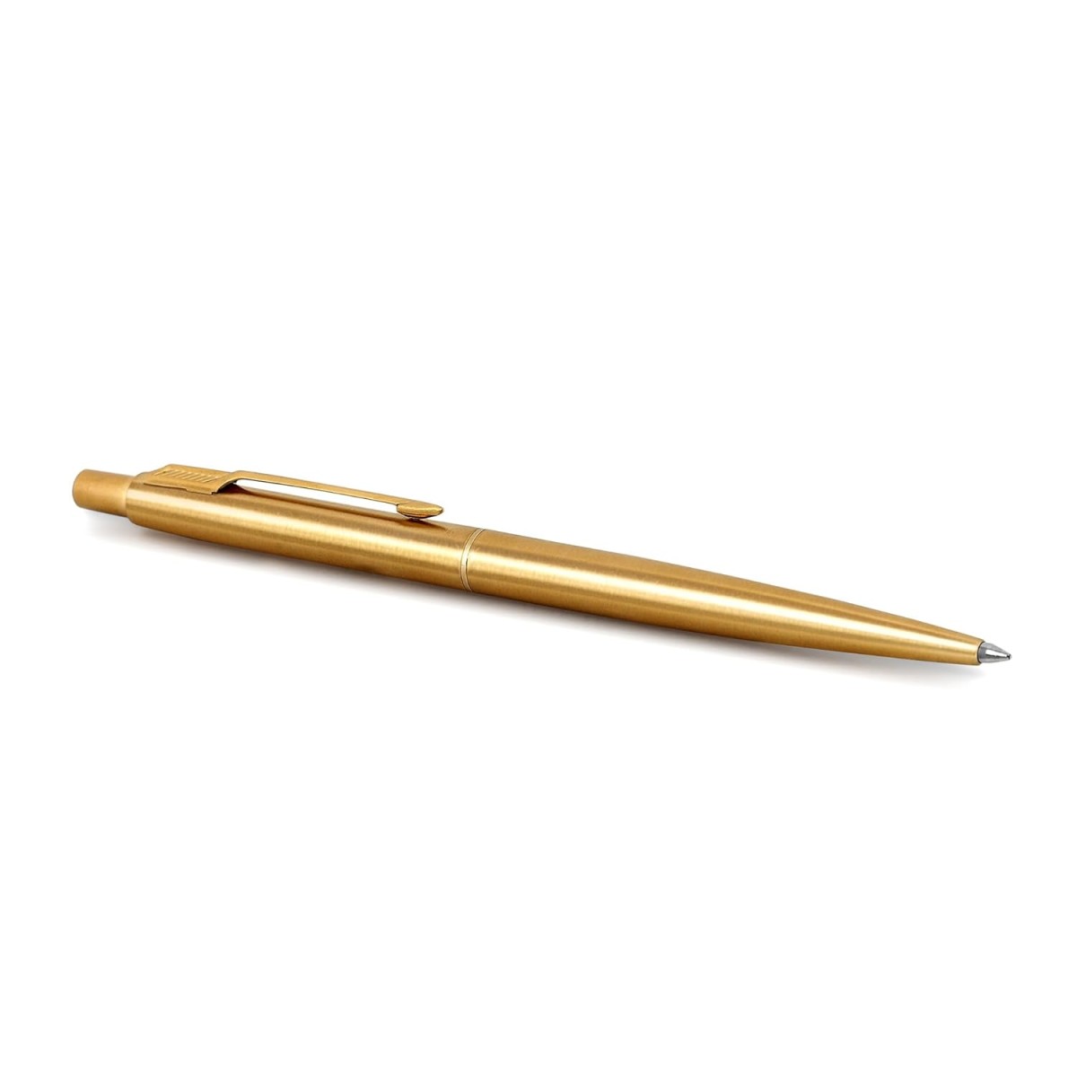 Parker Classic Gold Ball Pen| Ink Color - Blue | Gift For Employees | Leading Pen For Entrepreneurs