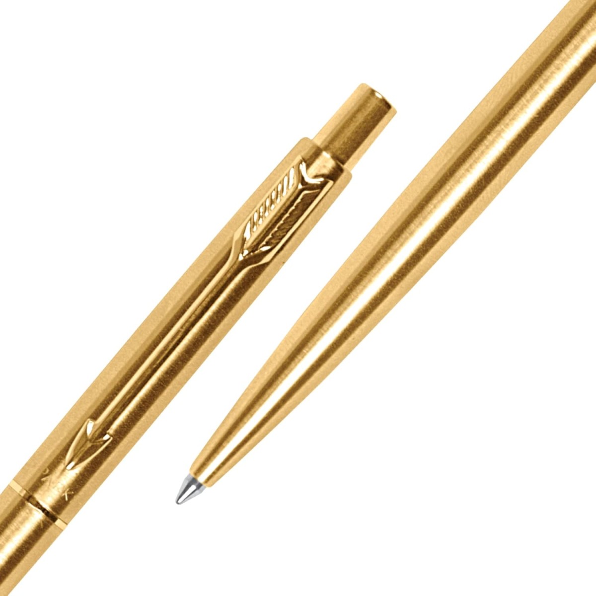 Parker Classic Gold Ball Pen| Ink Color - Blue | Gift For Employees | Leading Pen For Entrepreneurs